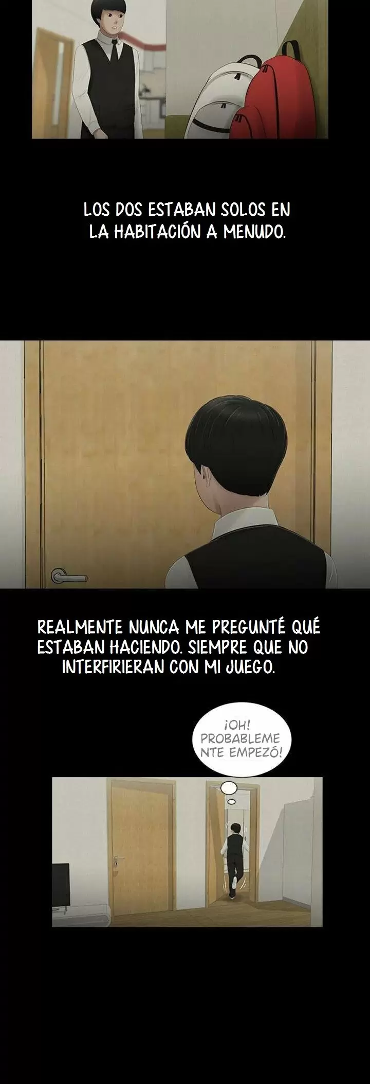 Amigos con secretos Capítulo 4 - Página 17