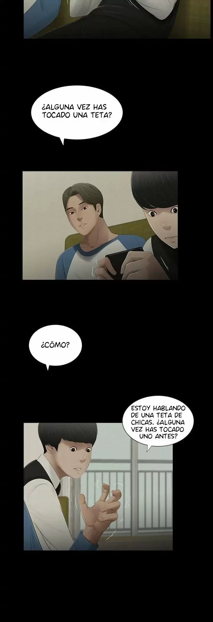 Amigos con secretos Capítulo 4 - Página 19