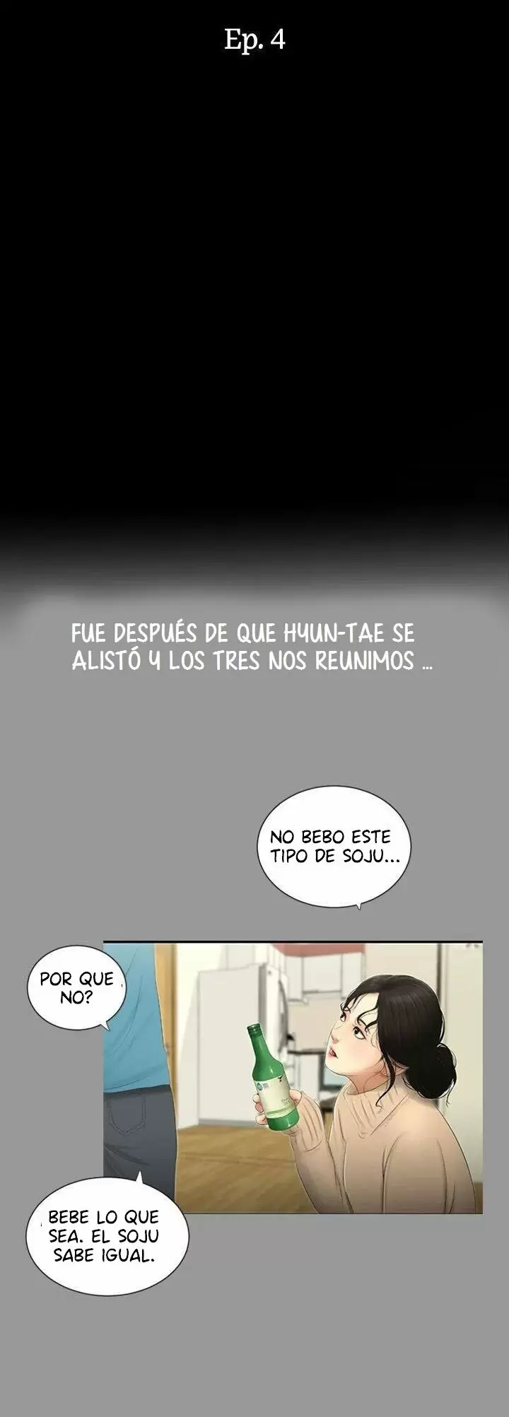 Amigos con secretos Capítulo 4 - Página 9