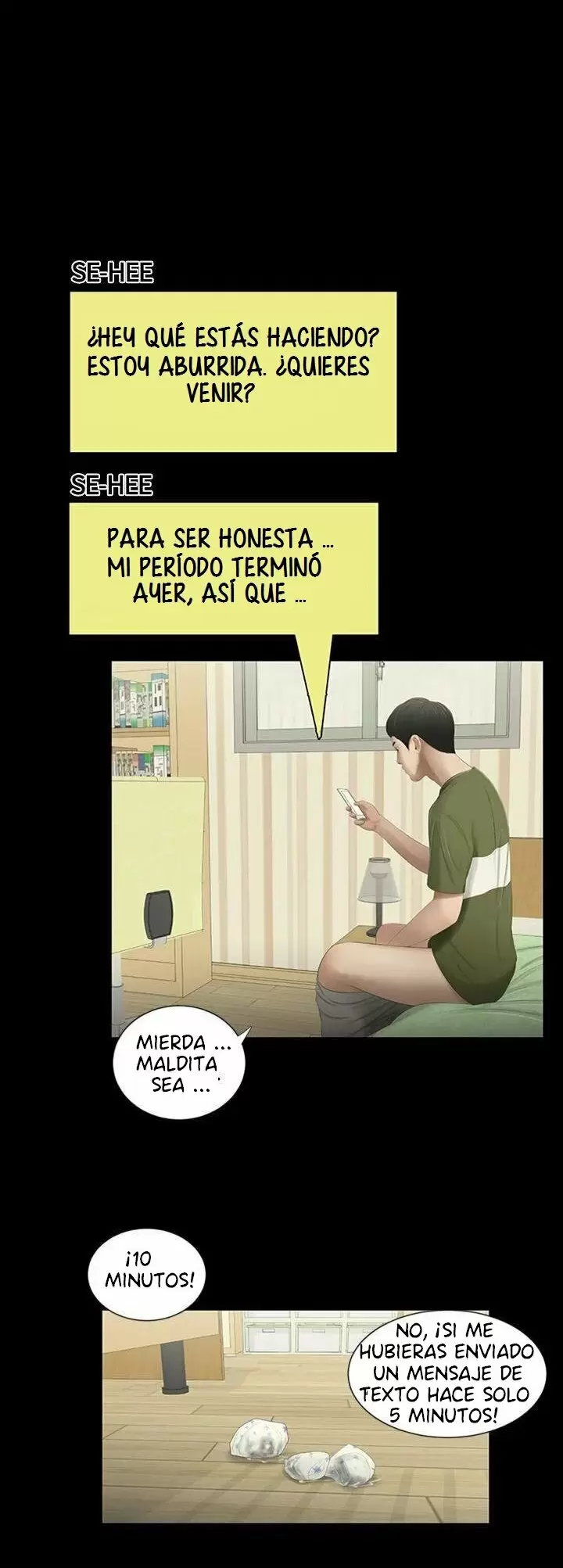 Amigos con secretos Capítulo 5 - Página 10