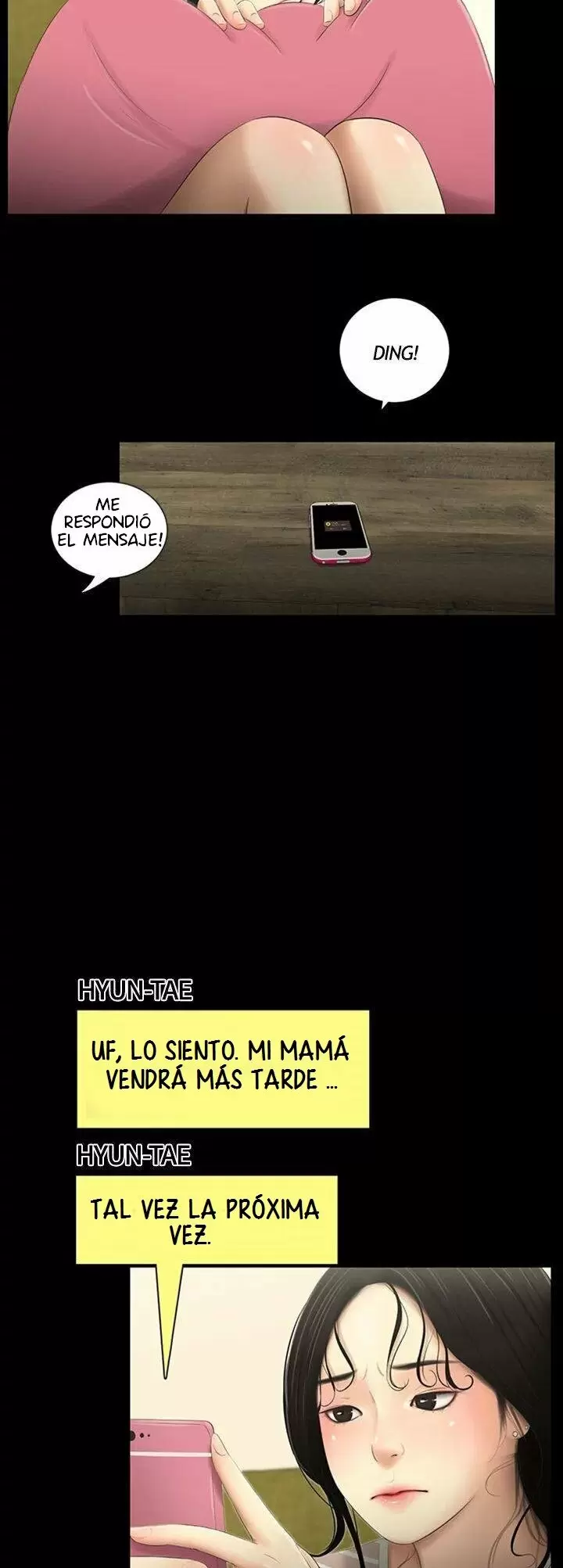 Amigos con secretos Capítulo 5 - Página 12