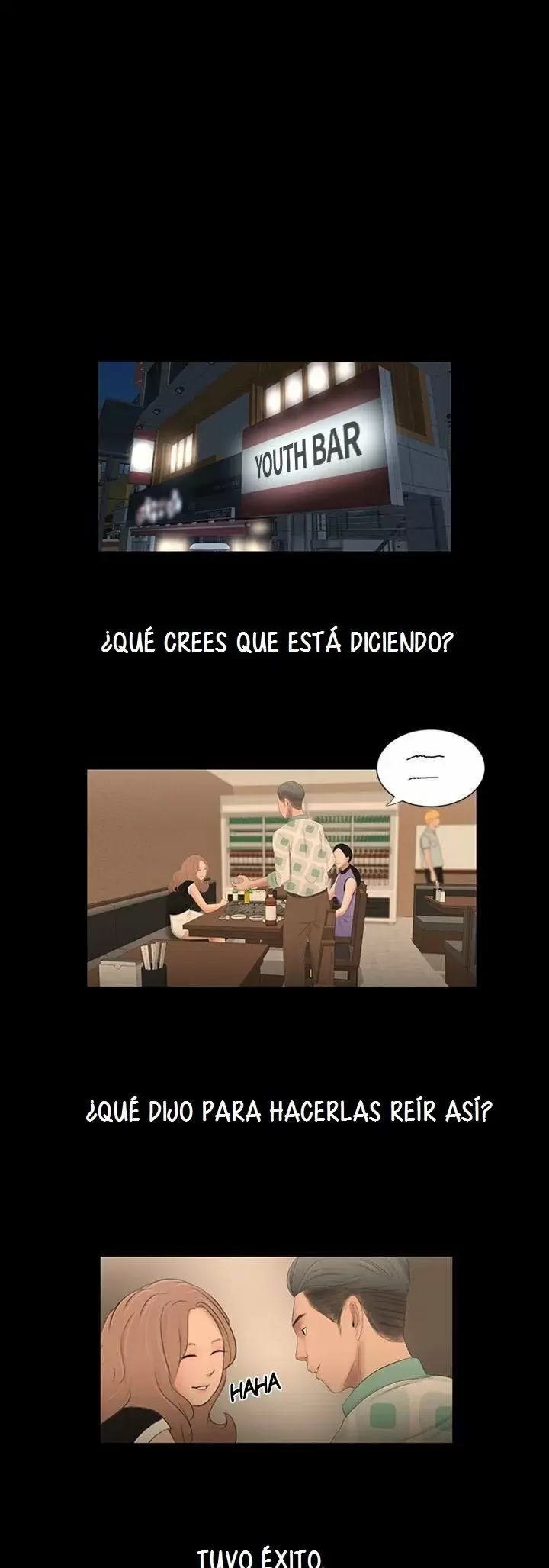 Amigos con secretos Capítulo 5 - Página 15