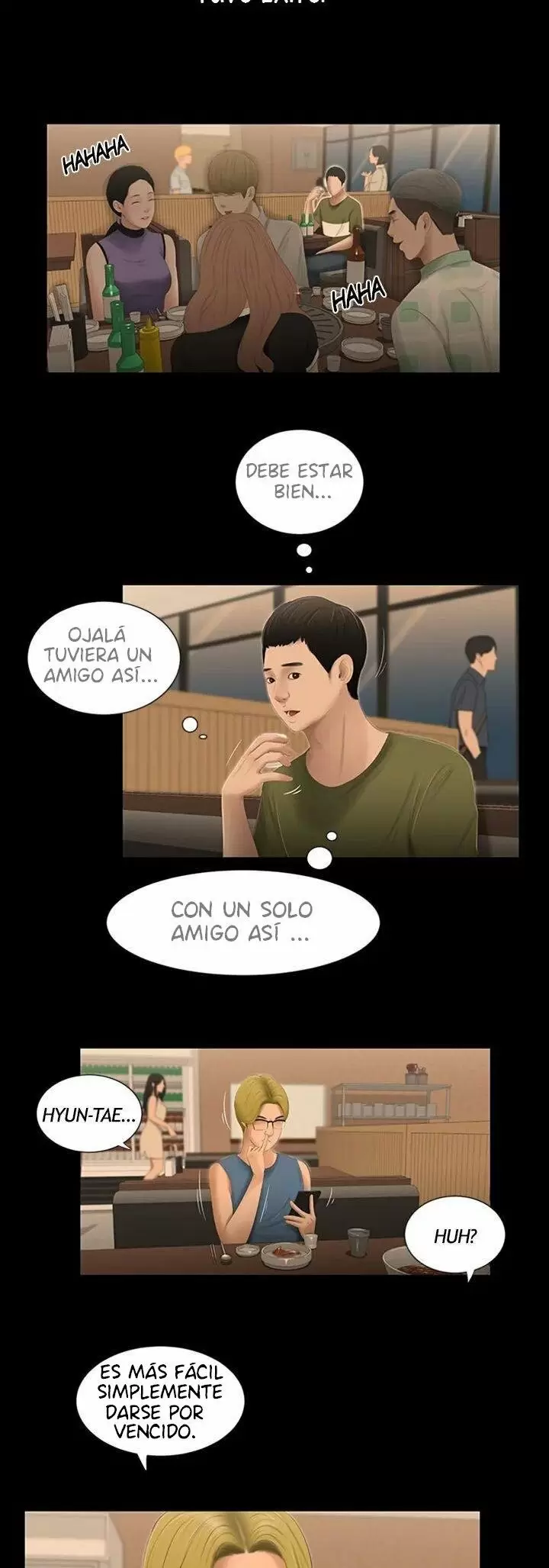 Amigos con secretos Capítulo 5 - Página 16