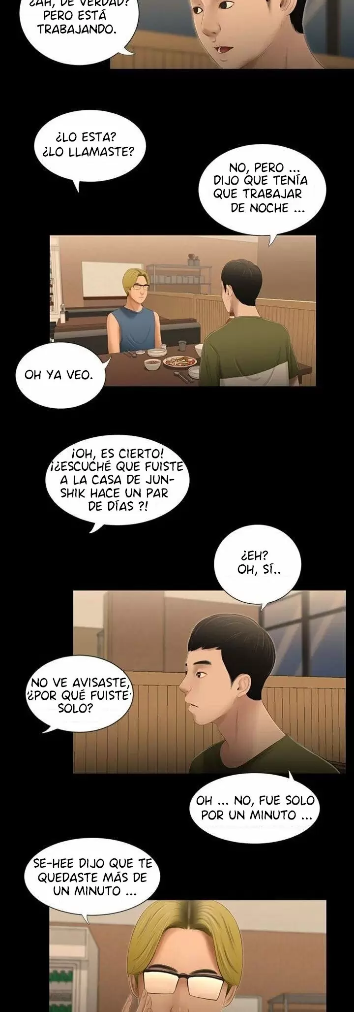 Amigos con secretos Capítulo 5 - Página 18