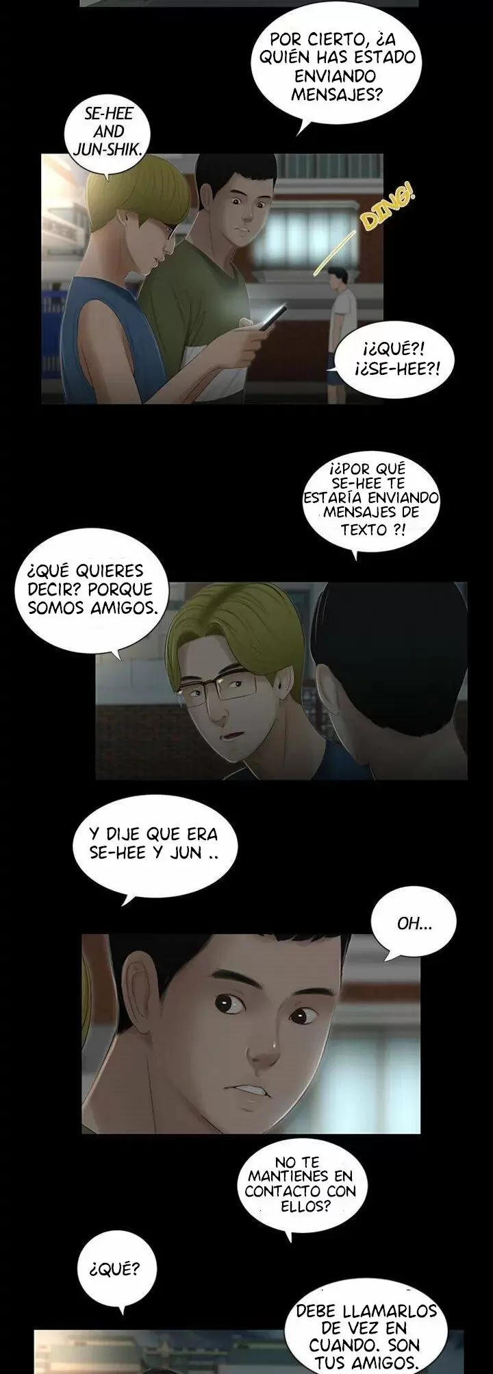 Amigos con secretos Capítulo 6 - Página 23