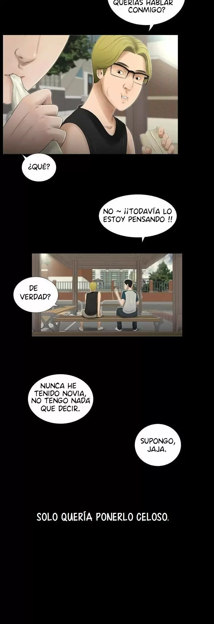 Amigos con secretos Capítulo 7 - Página 4
