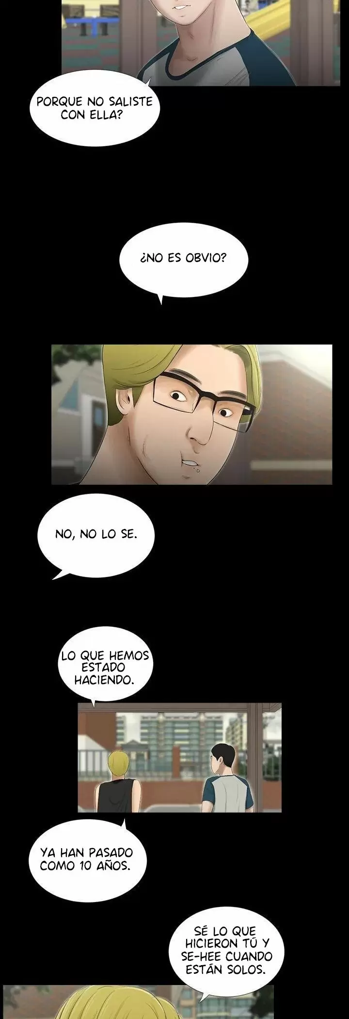 Amigos con secretos Capítulo 7 - Página 6