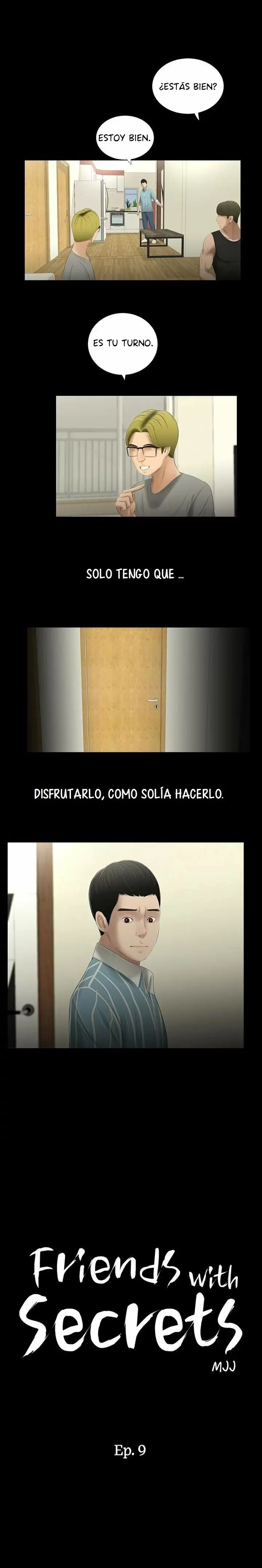Amigos con secretos Capítulo 9 - Página 2