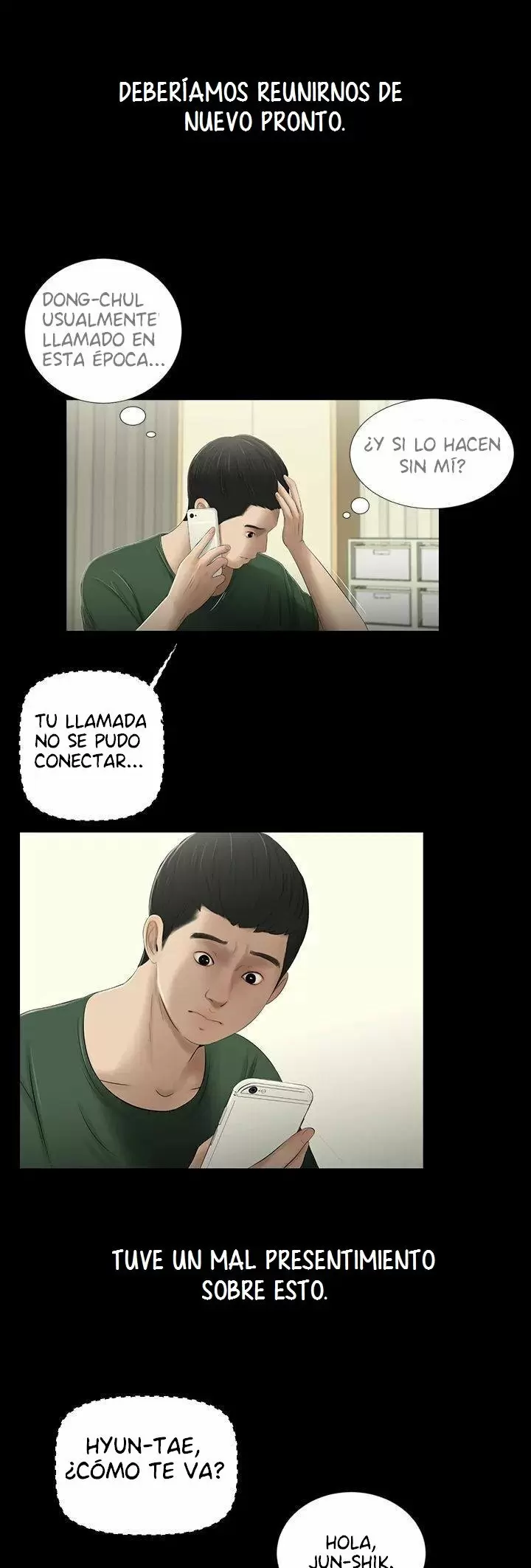 Amigos con secretos Capítulo 9 - Página 7