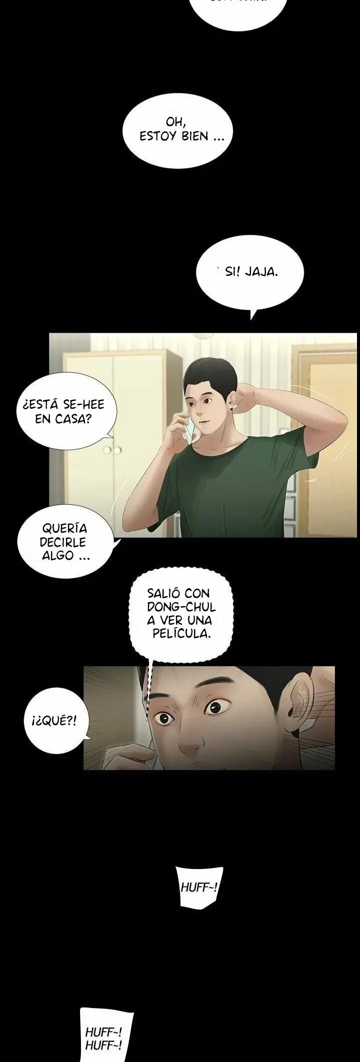 Amigos con secretos Capítulo 9 - Página 8