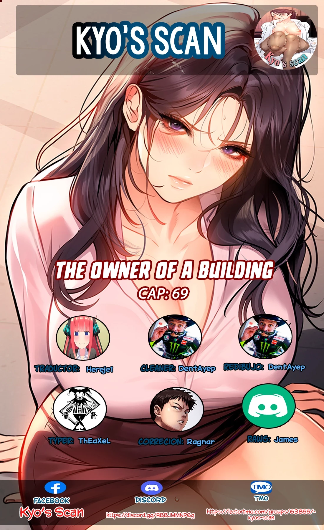 The Owner of a Building Capítulo 69 - Página 1