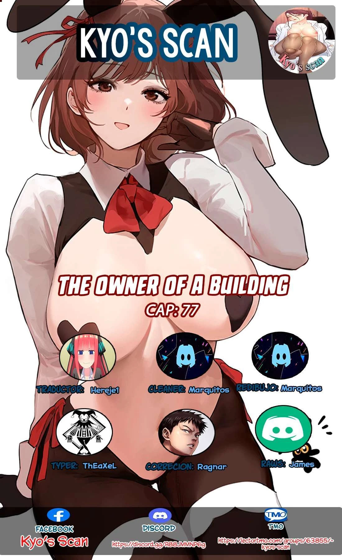 The Owner of a Building Capítulo 77 - Página 1