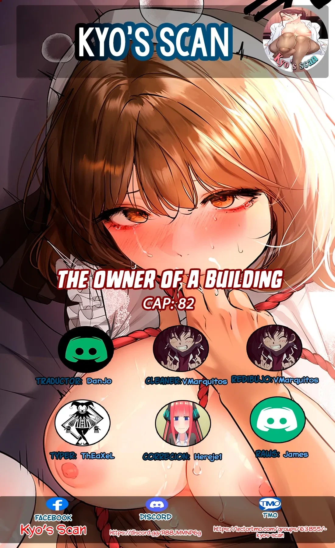 The Owner of a Building Capítulo 82 - Página 1