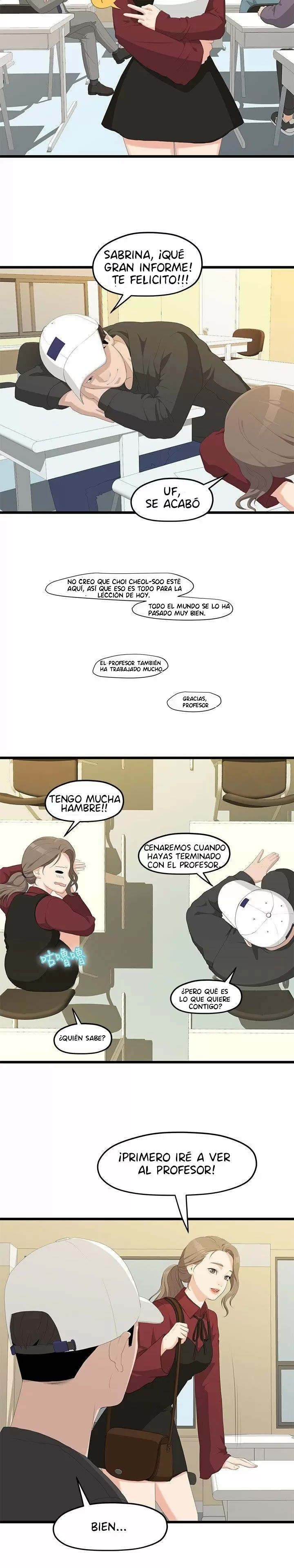 Our very relationship Capítulo 1 - Página 24