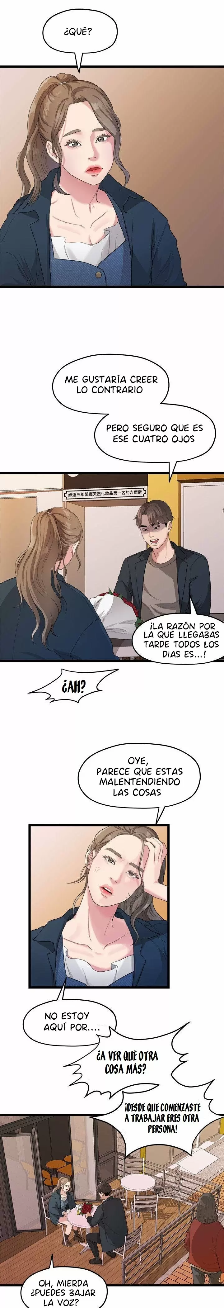 Our very relationship Capítulo 19 - Página 12