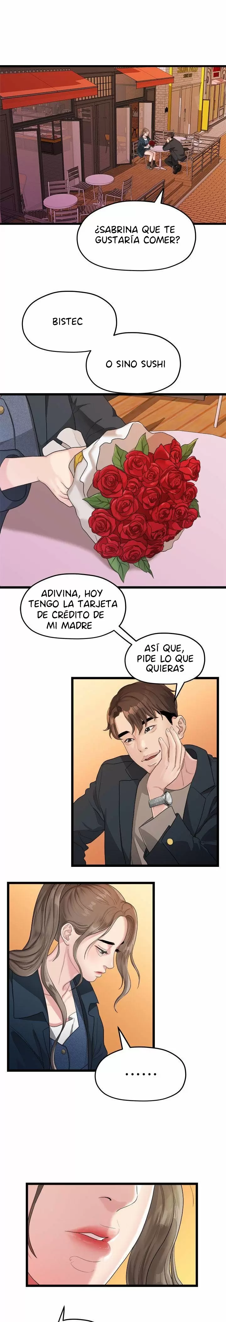 Our very relationship Capítulo 19 - Página 8