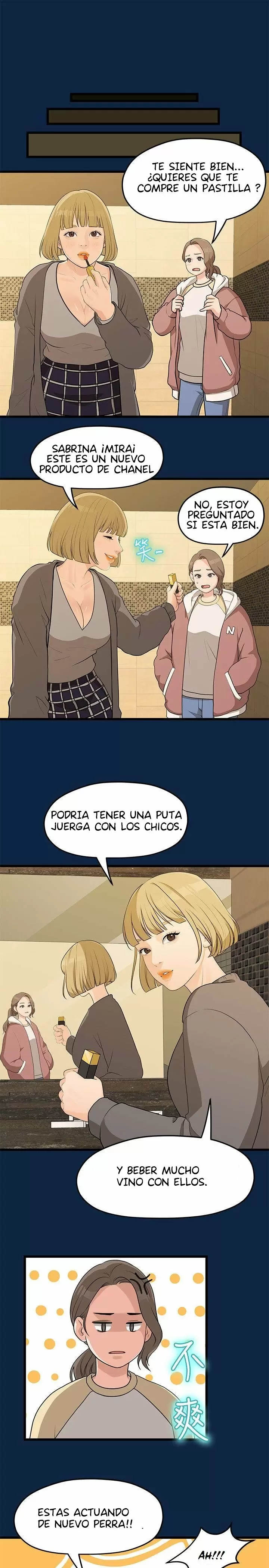 Our very relationship Capítulo 2 - Página 17