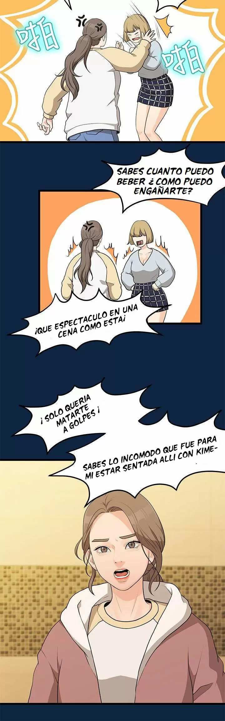 Our very relationship Capítulo 2 - Página 18