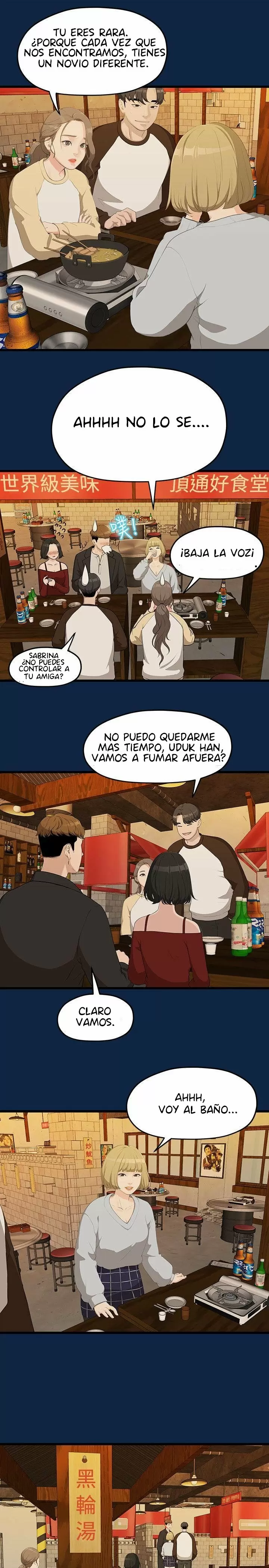 Our very relationship Capítulo 2 - Página 4