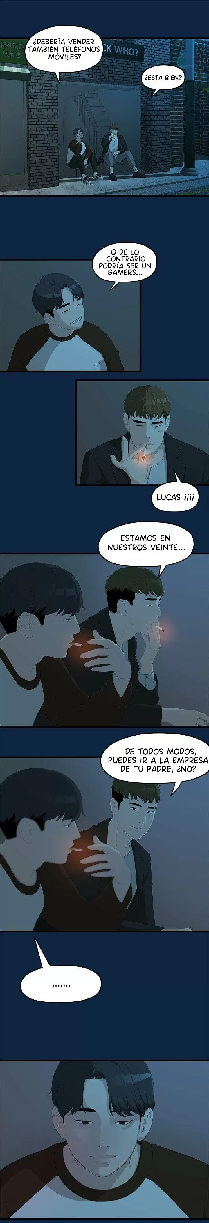 Our very relationship Capítulo 2 - Página 8