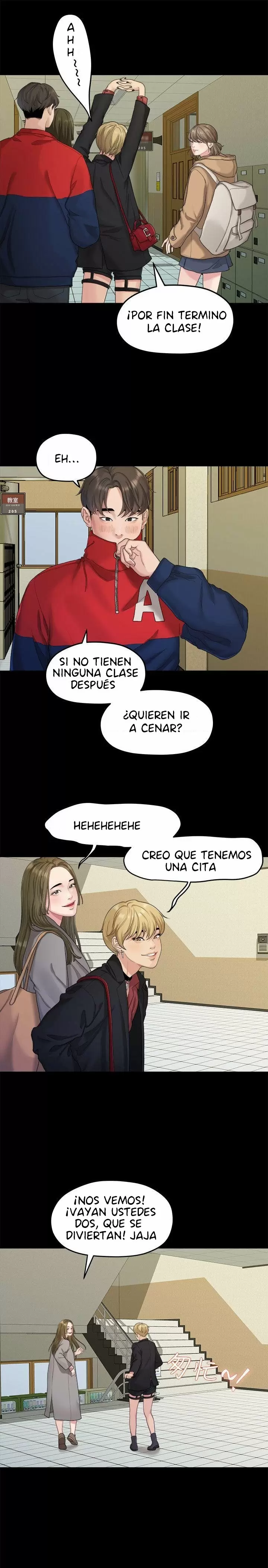 Our very relationship Capítulo 20 - Página 21