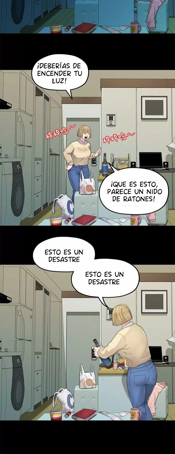 Our very relationship Capítulo 23 - Página 18
