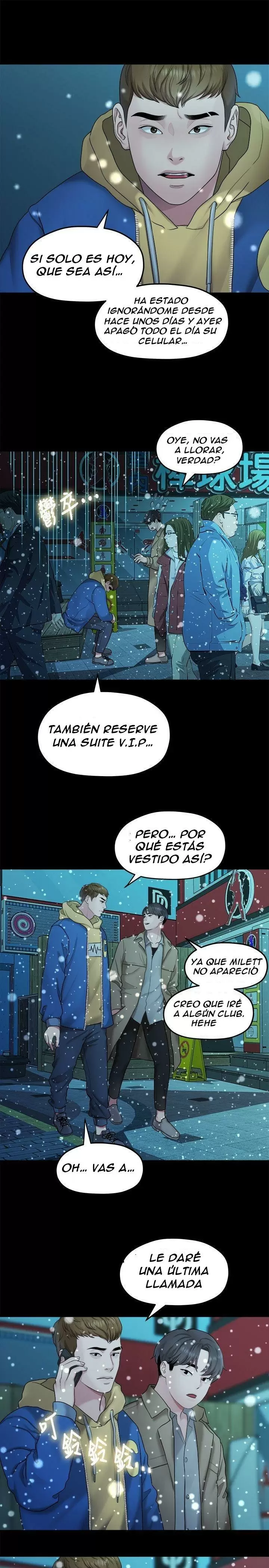 Our very relationship Capítulo 41 - Página 8