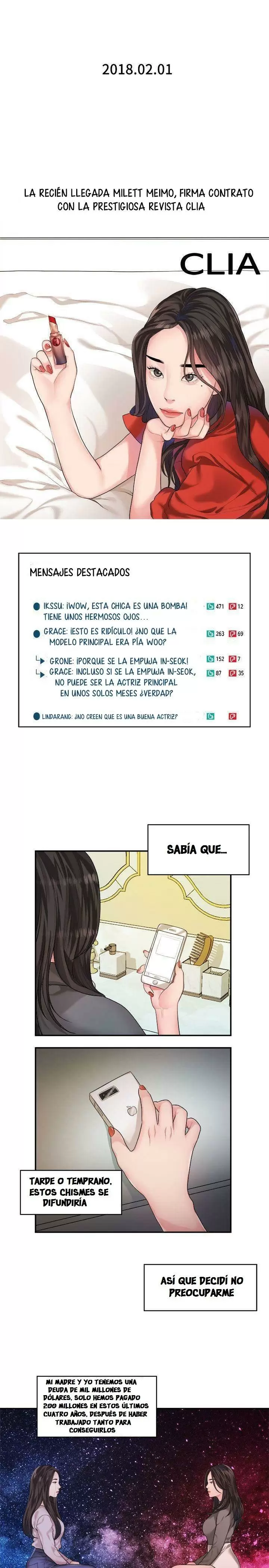 Our very relationship Capítulo 42 - Página 8