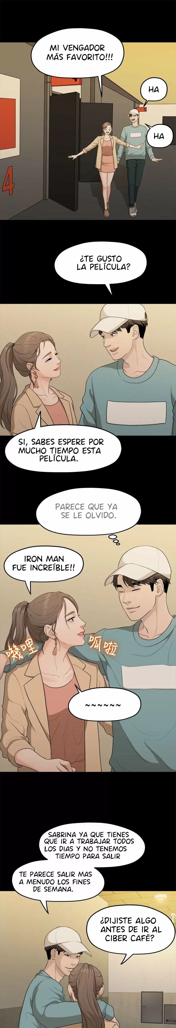 Our very relationship Capítulo 6 - Página 18