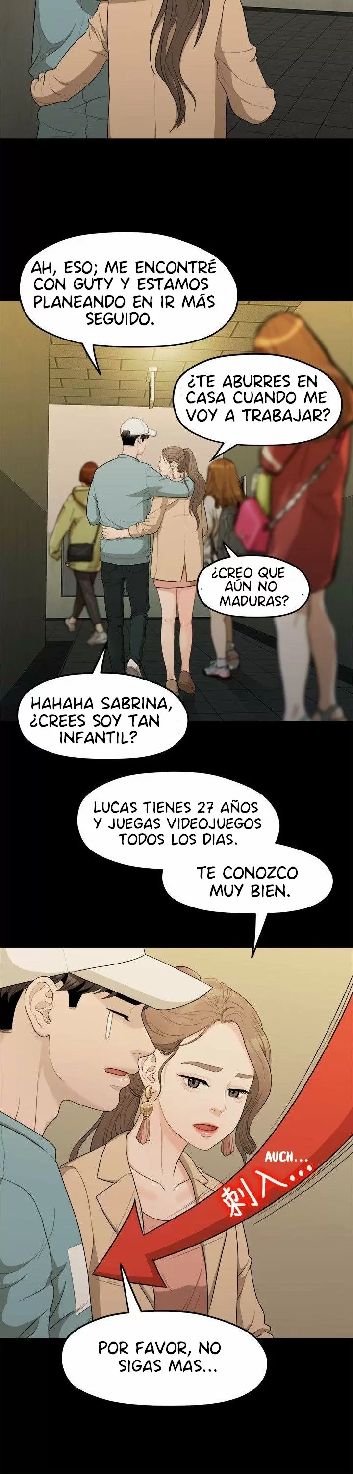 Our very relationship Capítulo 6 - Página 19
