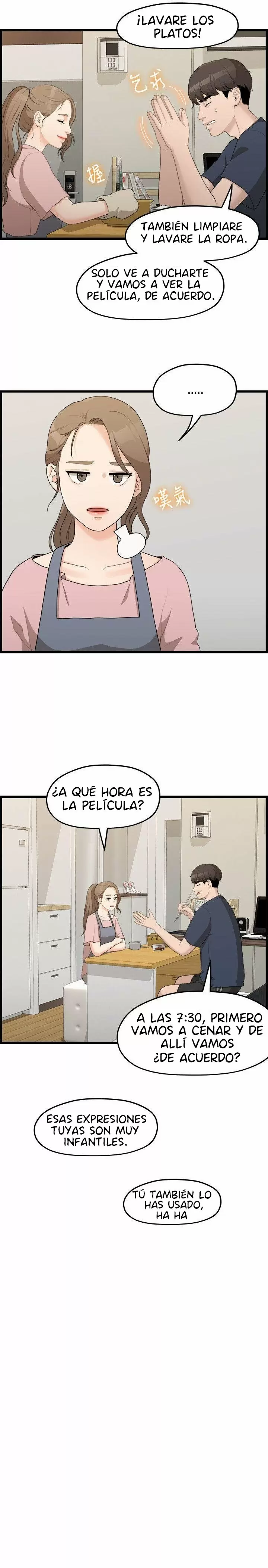 Our very relationship Capítulo 6 - Página 6