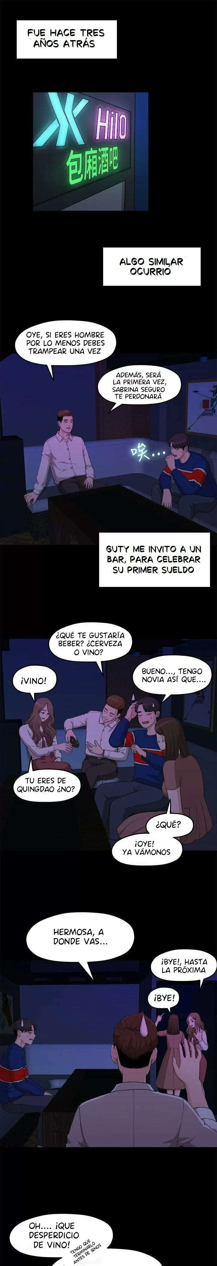 Our very relationship Capítulo 7 - Página 2