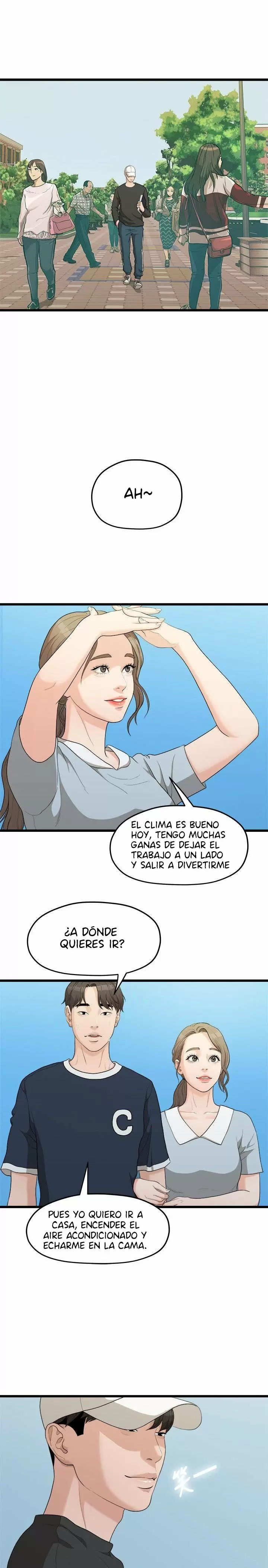 Our very relationship Capítulo 8 - Página 6