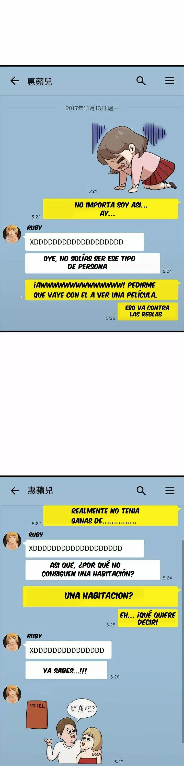 Our very relationship Capítulo 9 - Página 5