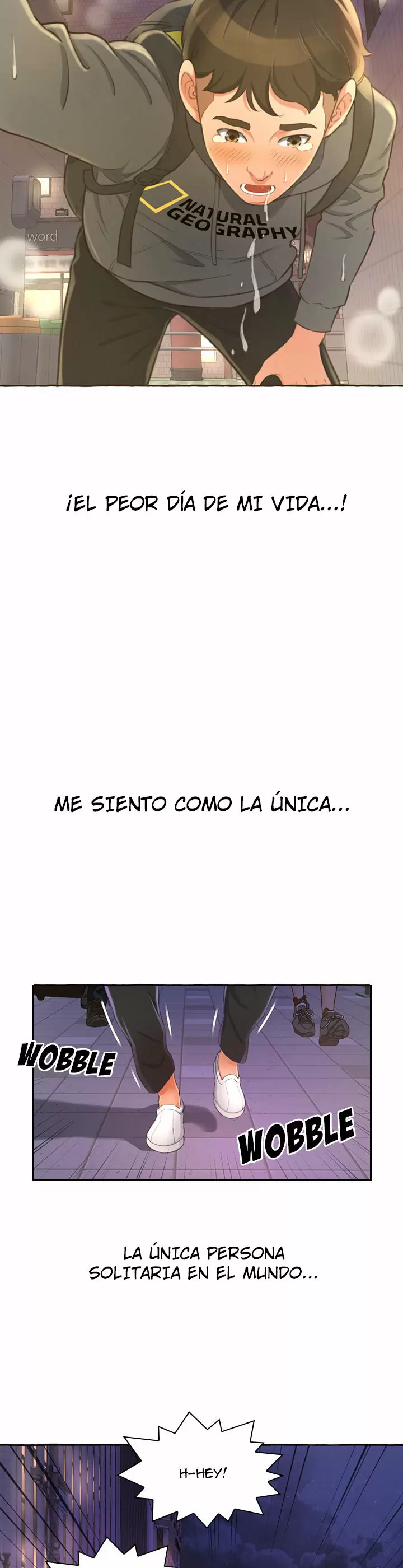 CAN'T GET TO YOU Capítulo 1 - Página 19
