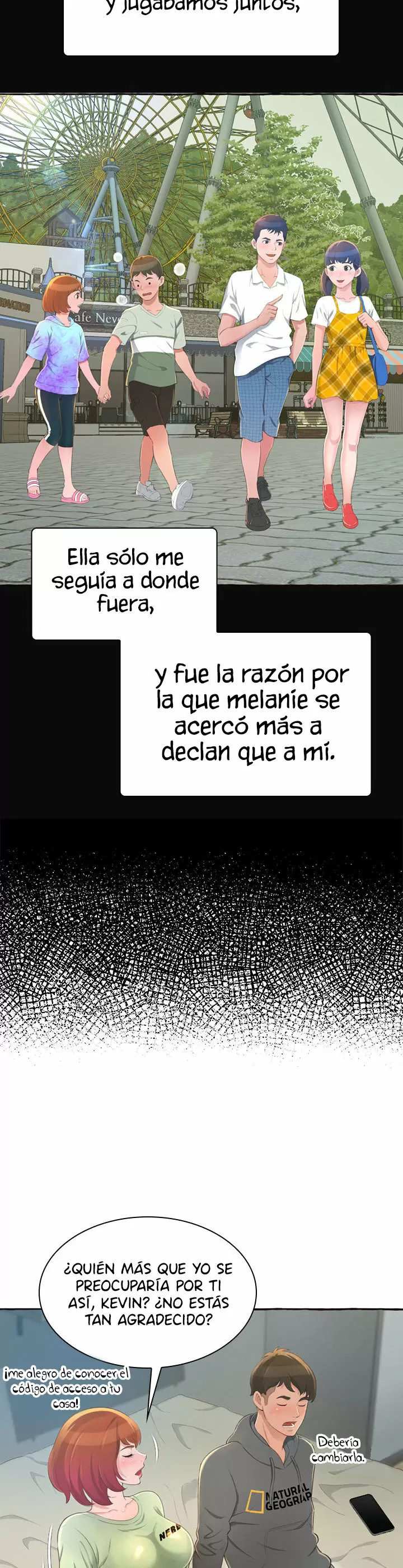 CAN'T GET TO YOU Capítulo 1 - Página 29