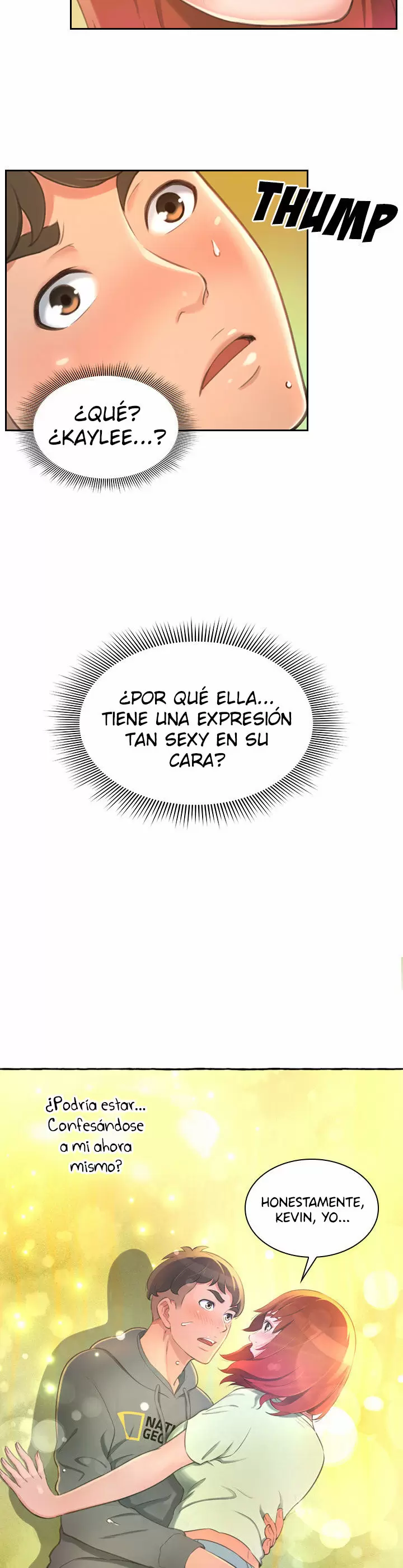 CAN'T GET TO YOU Capítulo 1 - Página 38