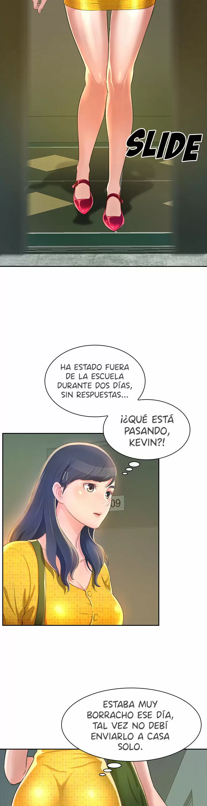 CAN'T GET TO YOU Capítulo 1 - Página 45
