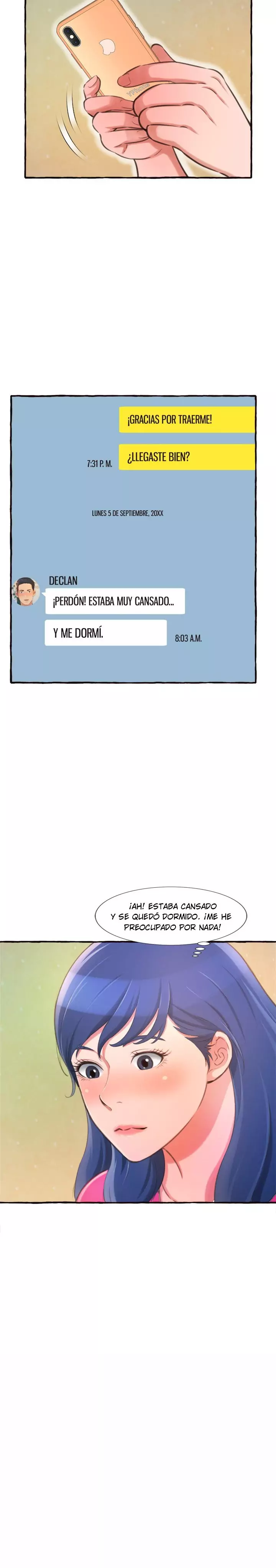 CAN'T GET TO YOU Capítulo 11 - Página 9