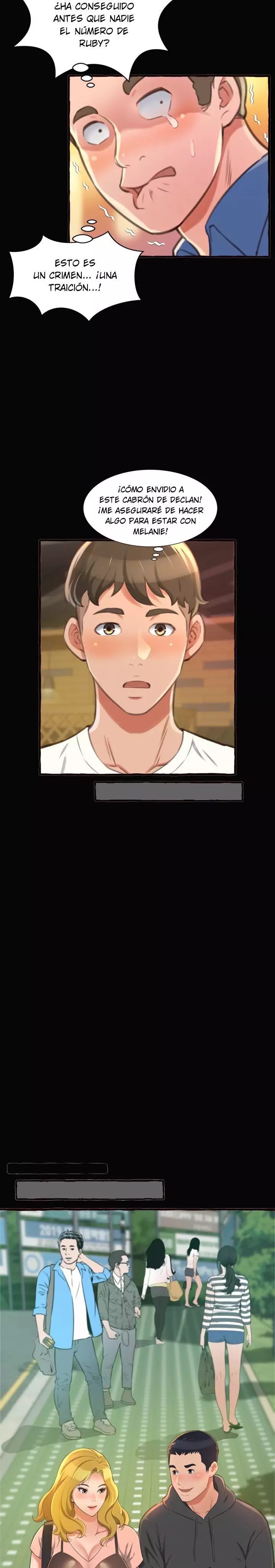 CAN'T GET TO YOU Capítulo 12 - Página 21