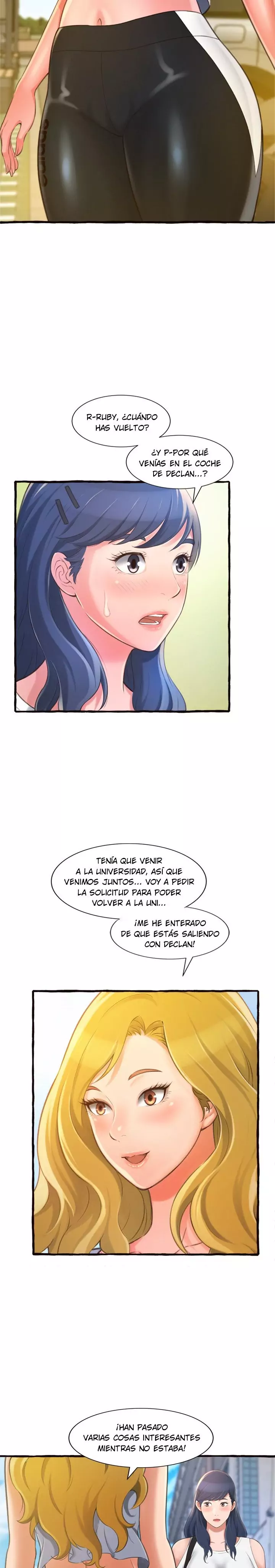 CAN'T GET TO YOU Capítulo 12 - Página 3