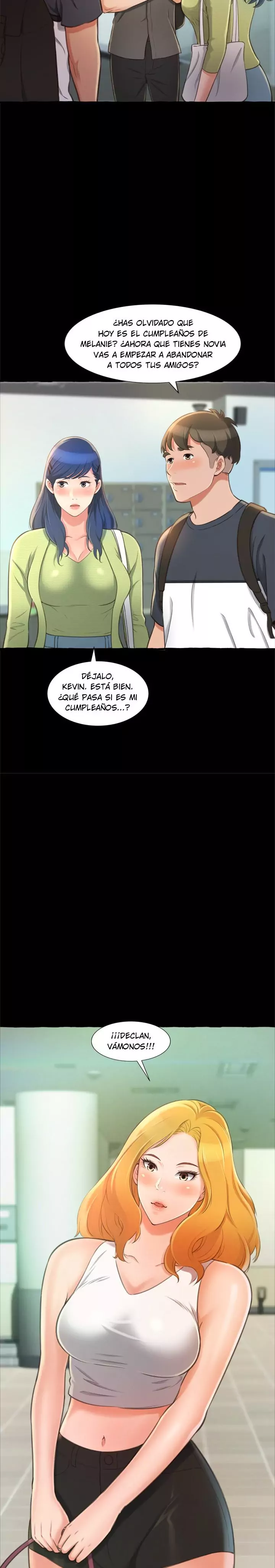CAN'T GET TO YOU Capítulo 14 - Página 6