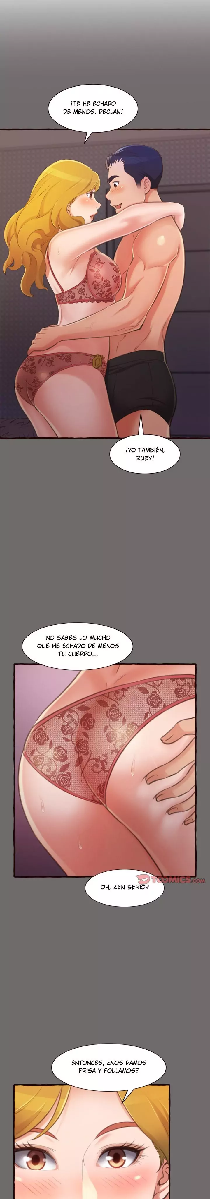 CAN'T GET TO YOU Capítulo 16 - Página 11
