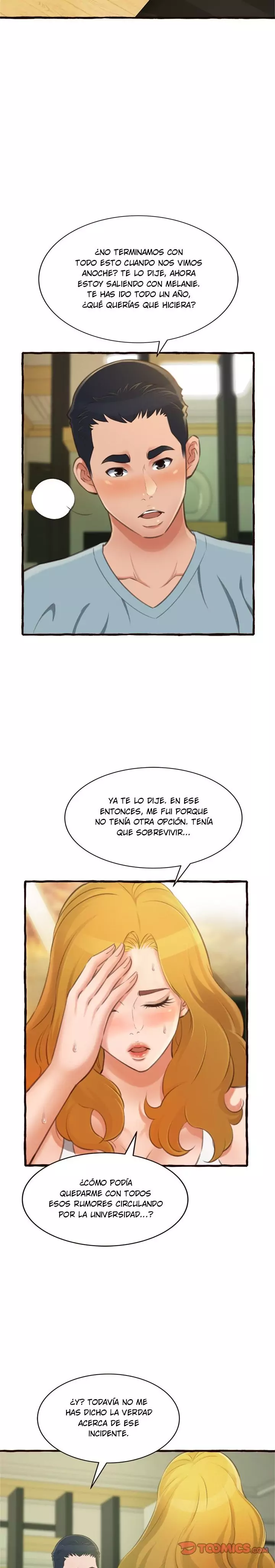CAN'T GET TO YOU Capítulo 16 - Página 21