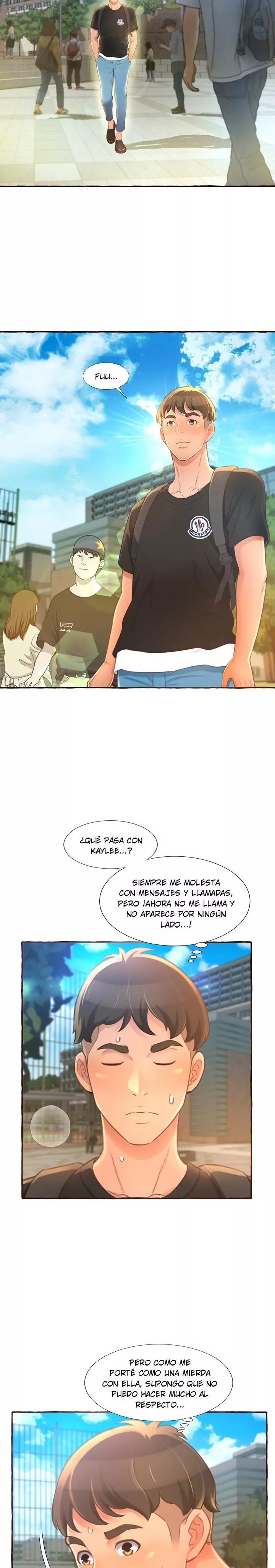 CAN'T GET TO YOU Capítulo 3 - Página 22