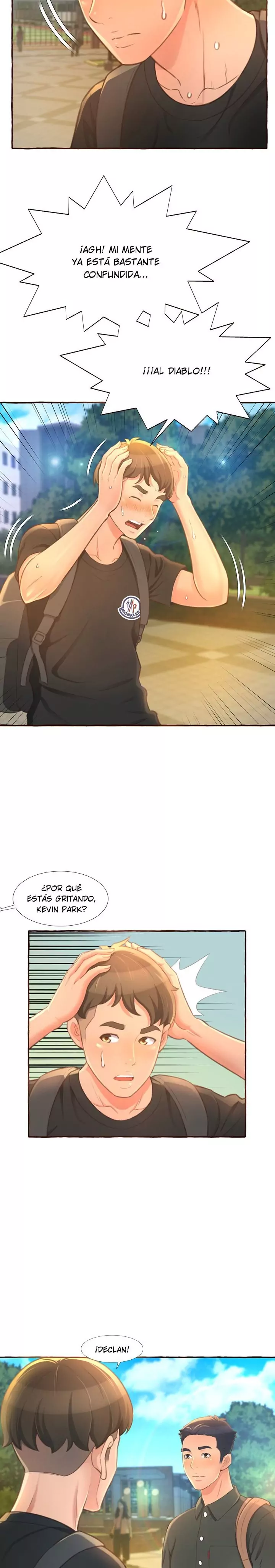 CAN'T GET TO YOU Capítulo 3 - Página 23