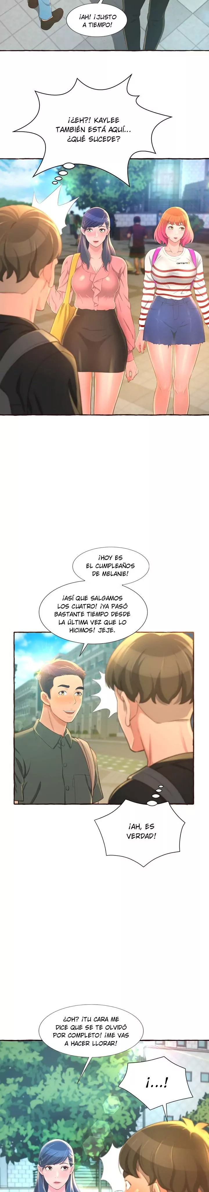 CAN'T GET TO YOU Capítulo 3 - Página 25