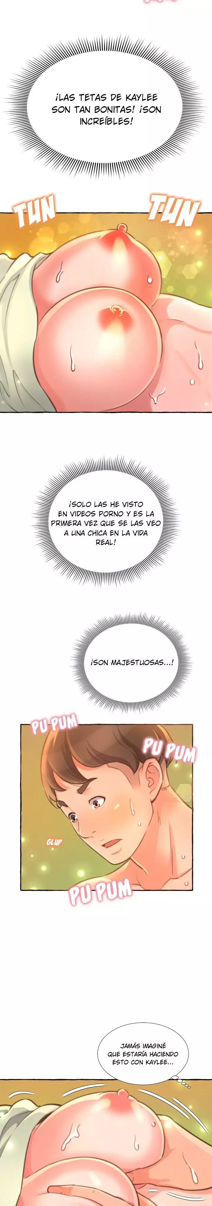 CAN'T GET TO YOU Capítulo 3 - Página 8