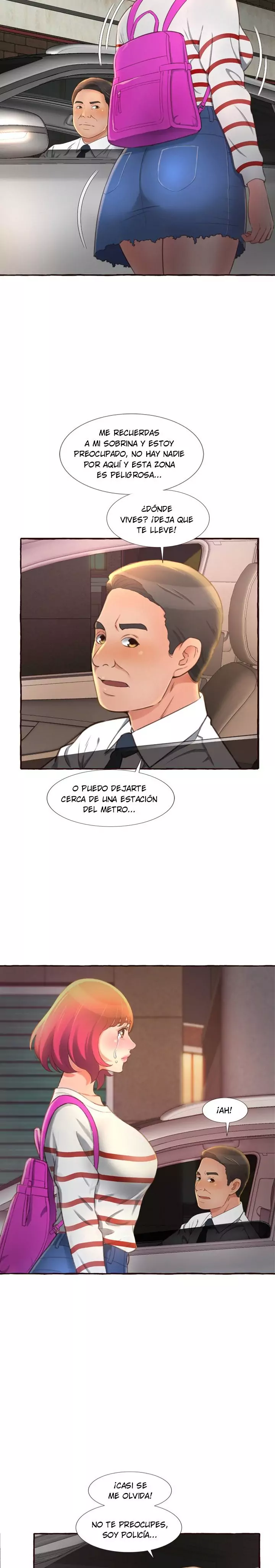 CAN'T GET TO YOU Capítulo 4 - Página 17