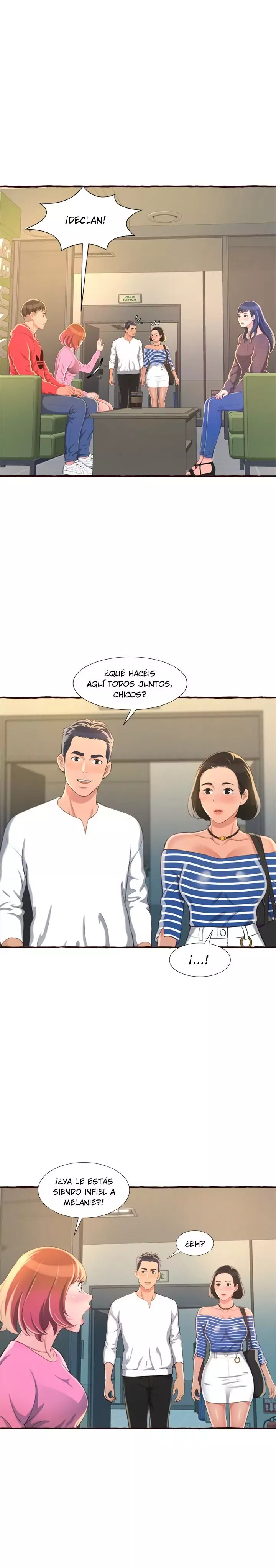 CAN'T GET TO YOU Capítulo 8 - Página 17